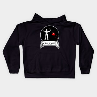 Charles Harris Jolly Roger Kids Hoodie